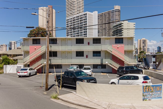 Kapiolani Village in Honolulu, HI - Foto de edificio - Building Photo