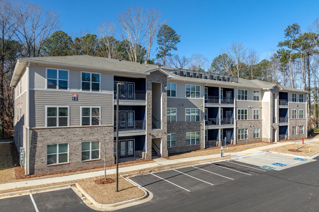 Bridges at Landrum in Atlanta, GA - Foto de edificio