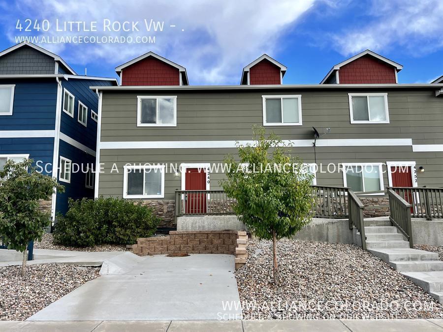 4240 Little Rock Vw in Colorado Springs, CO - Building Photo