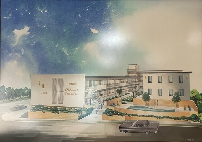 4075 Oakwood Ave in Los Angeles, CA - Foto de edificio - Building Photo