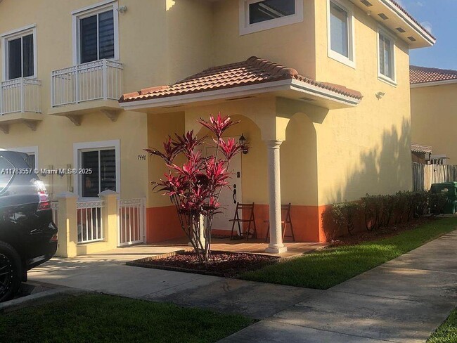 property at 7440 NW 182nd St