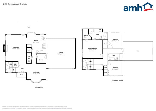 12190 Canopy Ln in Charlotte, NC - Building Photo - Building Photo