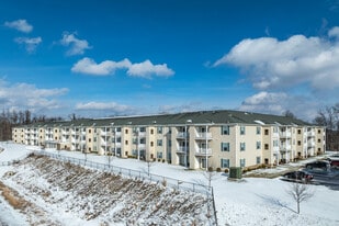 Lafayette Square Senior Apartments in Oakdale, PA - Building Photo