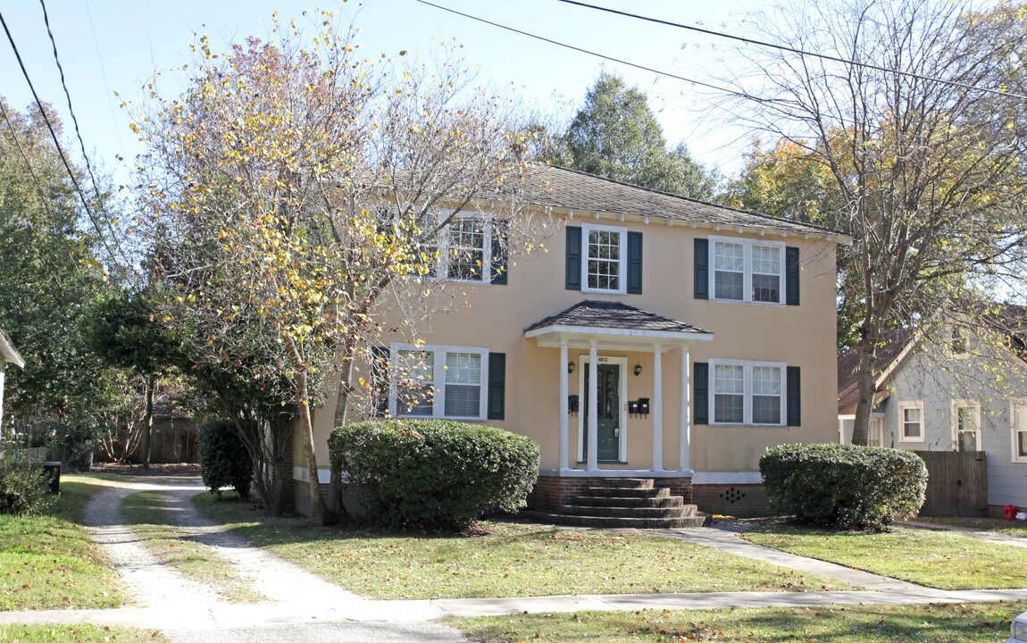 4612 Ohear Ave in North Charleston, SC - Foto de edificio