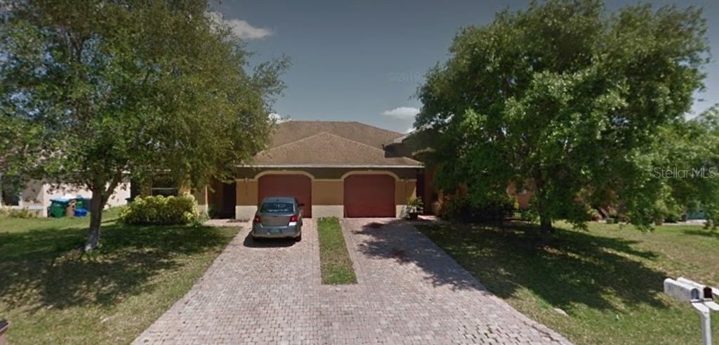 3221 SW Santa Barbara Pl in Cape Coral, FL - Building Photo
