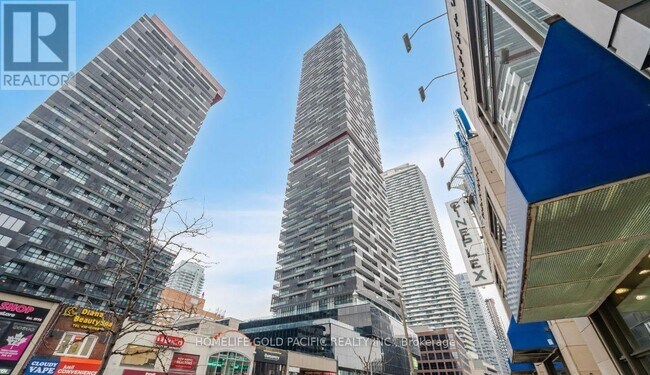 property at 8 Eglinton Ave E