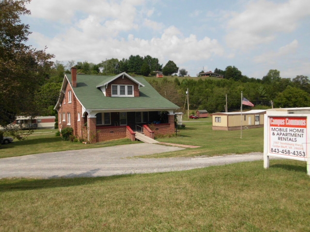 2187 Steelsburg Hwy in Cedar Bluff, VA - Building Photo