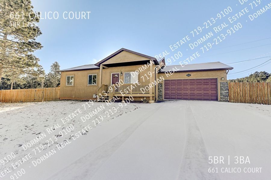 661 Calico Ct in Woodland Park, CO - Building Photo