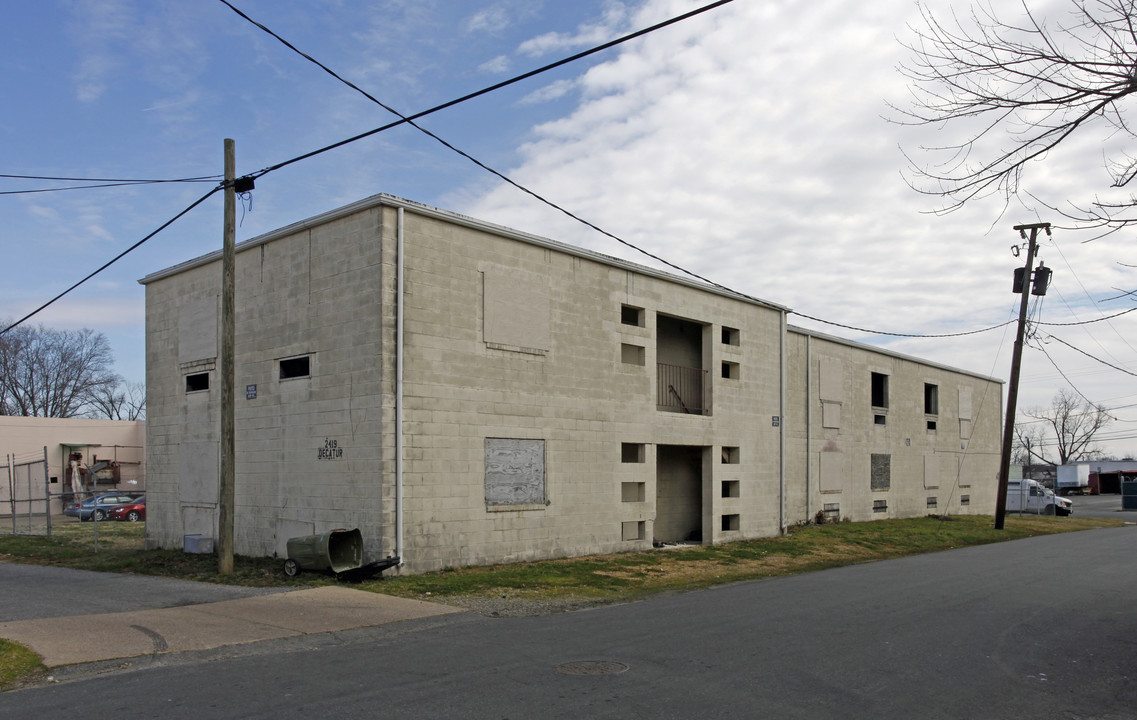 2419 Decatur Street in Richmond, VA - Building Photo