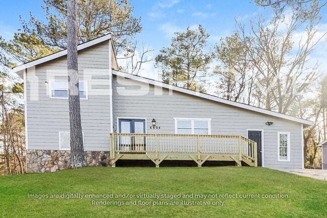 property at 6804 Red Maple Dr