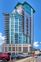 2001 Lincoln St, Unit 2001 Lincoln St. # 1924 in Denver, CO - Building Photo