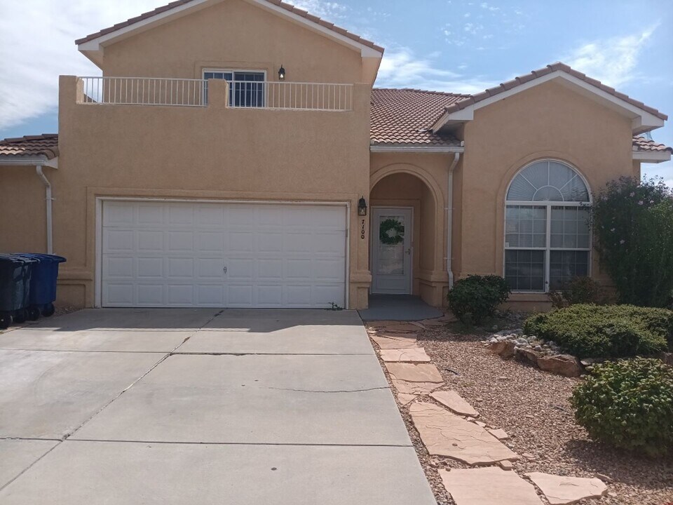 7100 Boxwood Ave NE in Albuquerque, NM - Building Photo