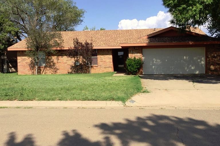 1313 Concord Rd in Clovis, NM - Foto de edificio