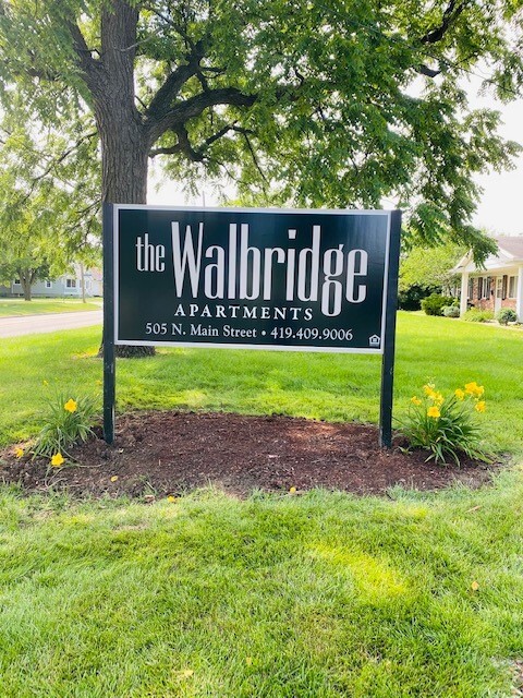 Walbridge Apartments in Walbridge, OH - Foto de edificio