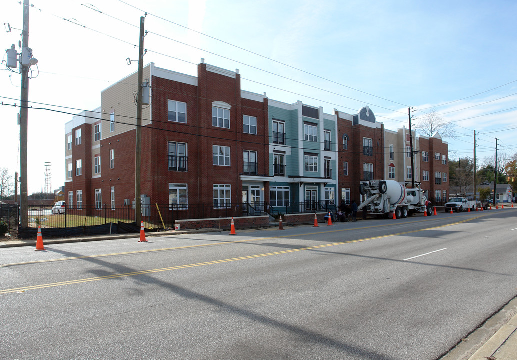 240 W Coit St in Florence, SC - Foto de edificio