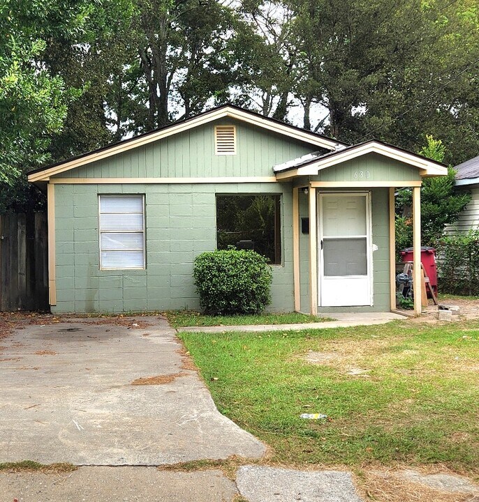 630 Morrow Ave in Macon, GA - Building Photo