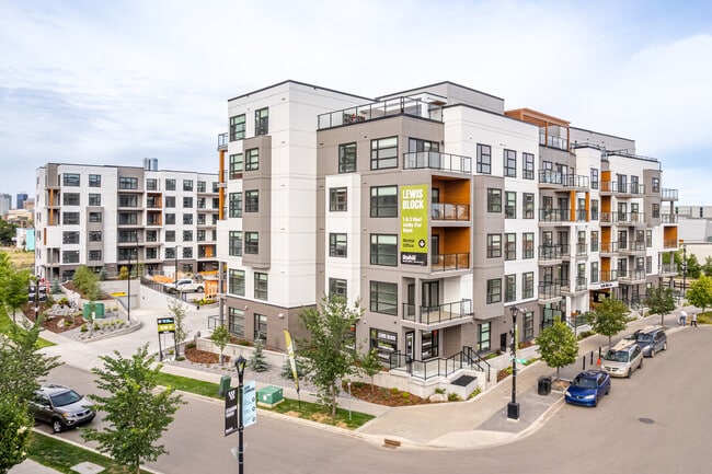 Lewis Block at Stadium Yards