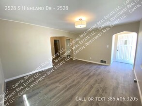 2528 S Highland Dr in Salt Lake City, UT - Building Photo - Building Photo