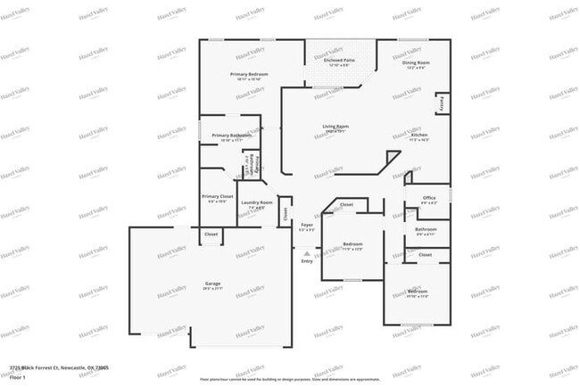 3725 Black Forrest Ct in Newcastle, OK - Building Photo - Building Photo