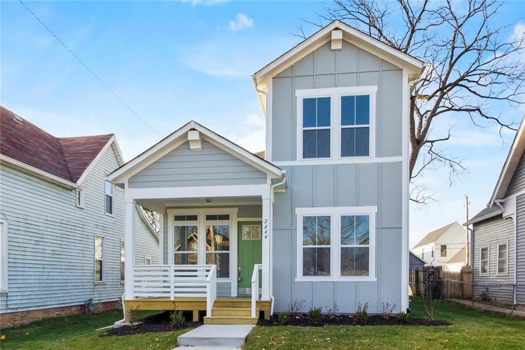 2044 Bellefontaine St in Indianapolis, IN - Building Photo