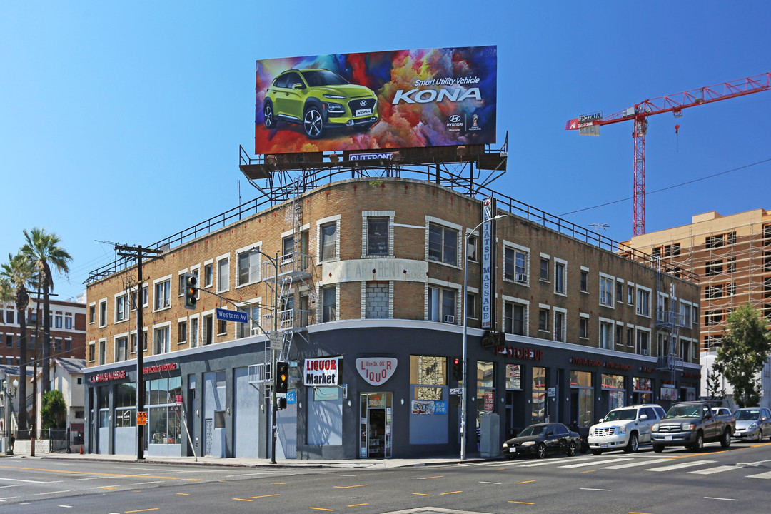 3803 W 8th St in Los Angeles, CA - Building Photo