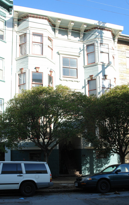 1542 Hayes St in San Francisco, CA - Building Photo