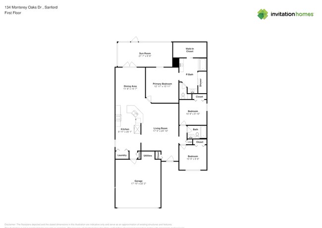 134 Monterey Oaks Dr in Sanford, FL - Building Photo - Building Photo