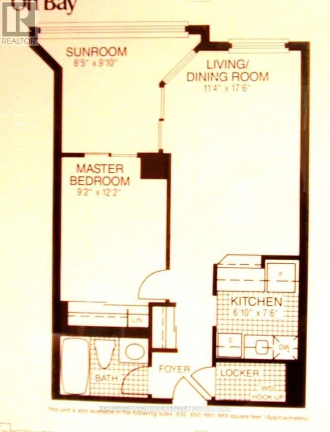 property at 633-1633 Bay St.