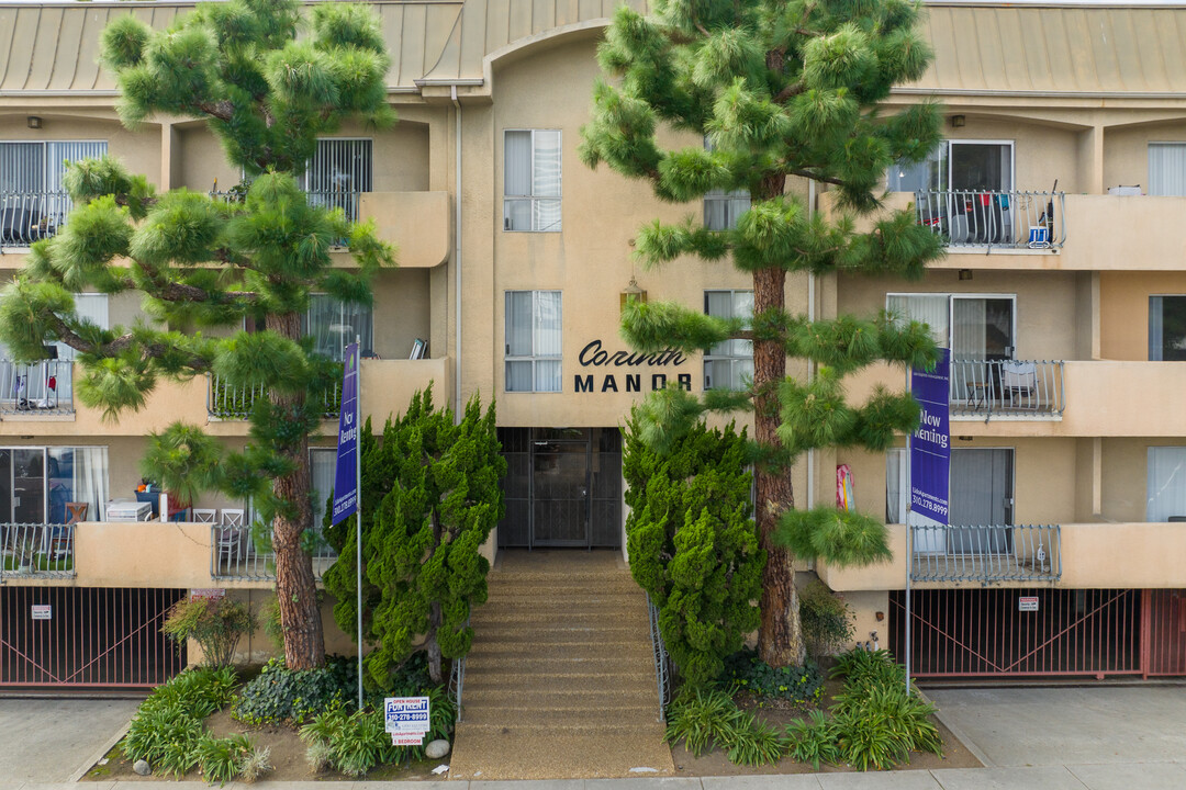 Lido Apartments - 1711 Corinth Avenue in Los Angeles, CA - Foto de edificio