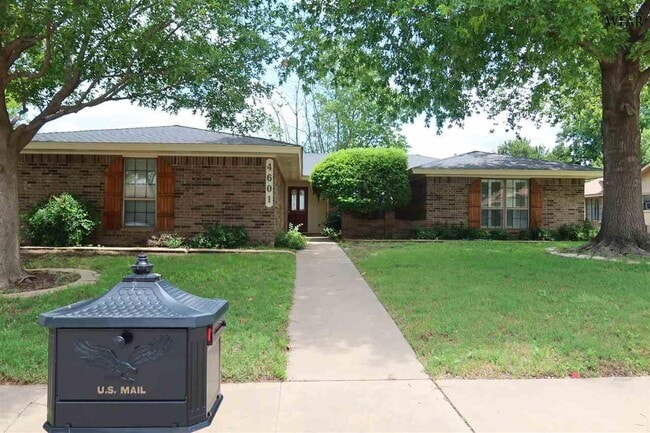 property at 4601 Misty Valley W