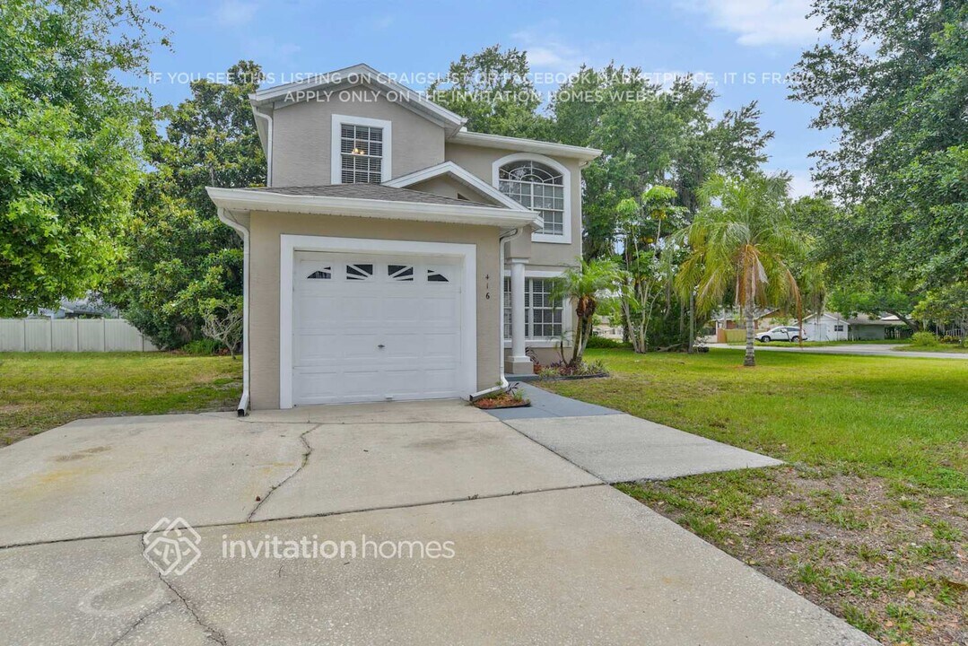 416 Mary Jess Rd in Orlando, FL - Building Photo