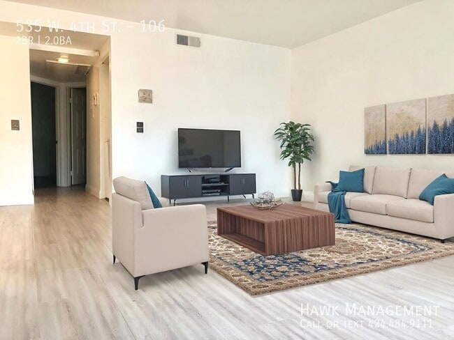 property at 535 W 4th St