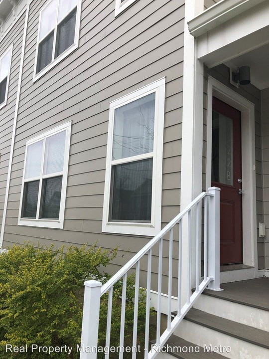 1422 Porter St in Richmond, VA - Foto de edificio