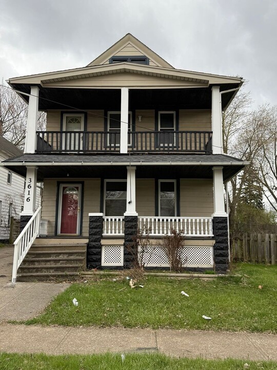 3616 E 59th St in Cleveland, OH - Building Photo