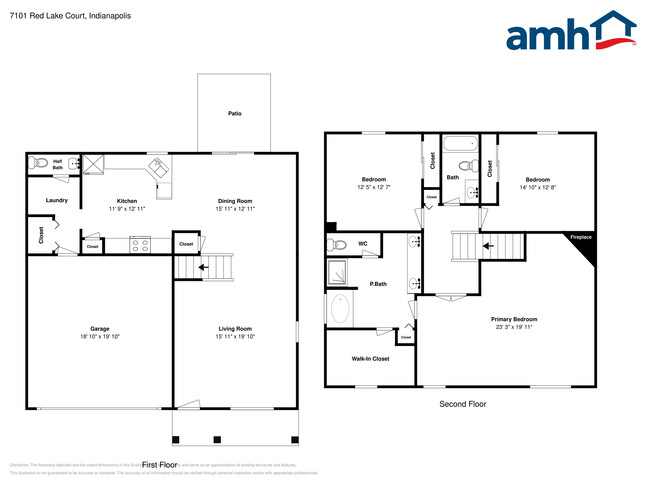 7101 Red Lake Ct in Indianapolis, IN - Building Photo - Building Photo