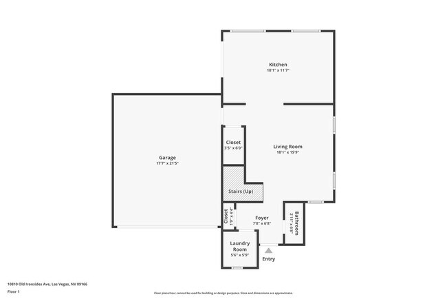 10810 W Old Ironsides Ave in Las Vegas, NV - Building Photo - Building Photo