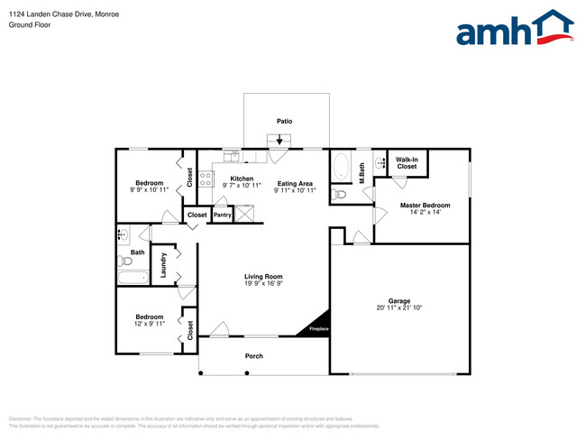 1124 Landen Chase Dr in Monroe, NC - Building Photo - Building Photo