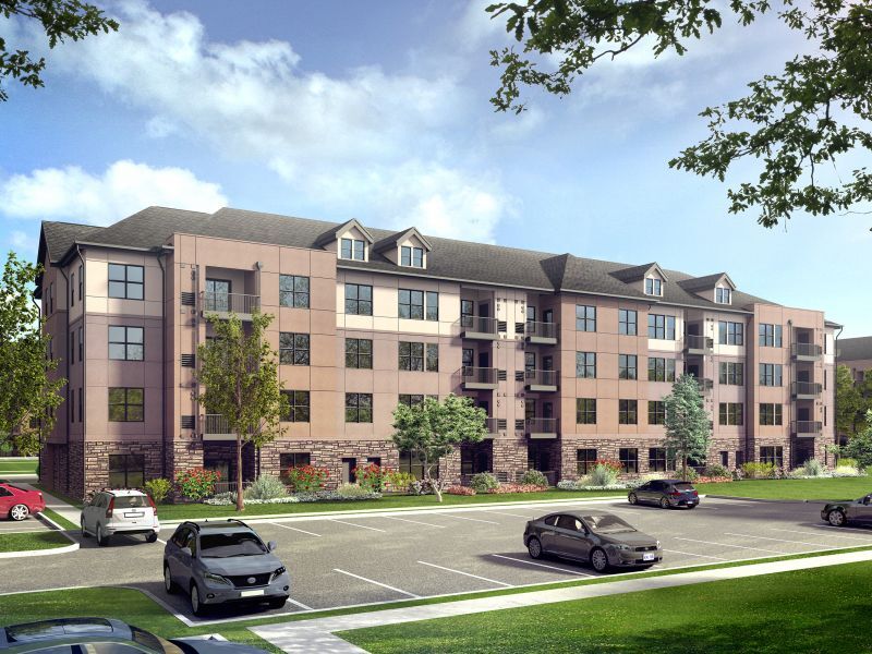 Grove Crossing in Bloomfield, NJ - Building Photo