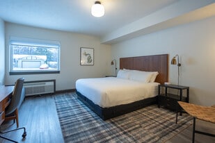 Studio's at The Vic in Traverse City, MI - Building Photo