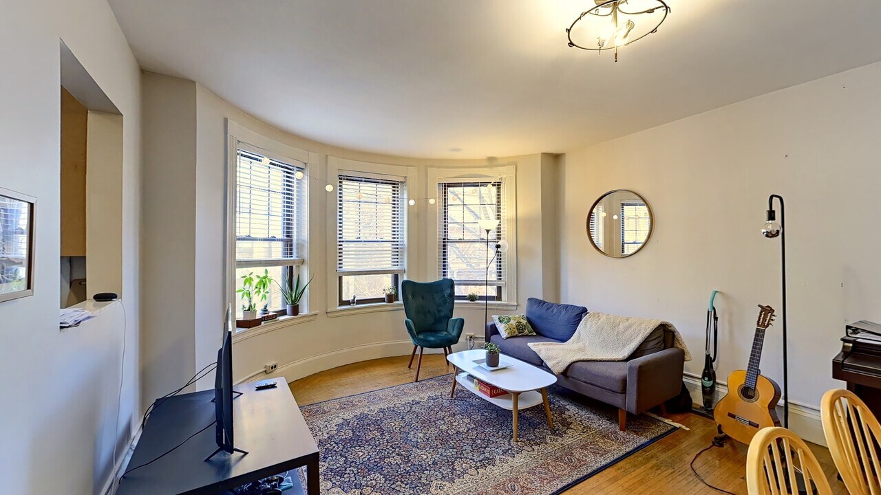 86 Saint Stephen St, Unit 2 in Boston, MA - Foto de edificio