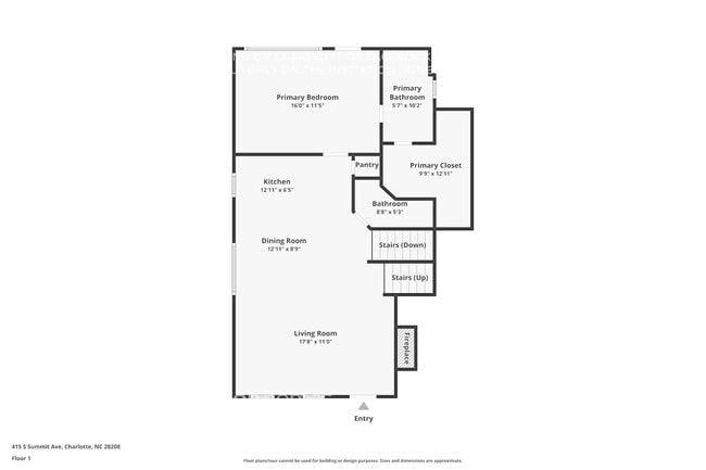 415 S Summit Ave in Charlotte, NC - Building Photo - Building Photo