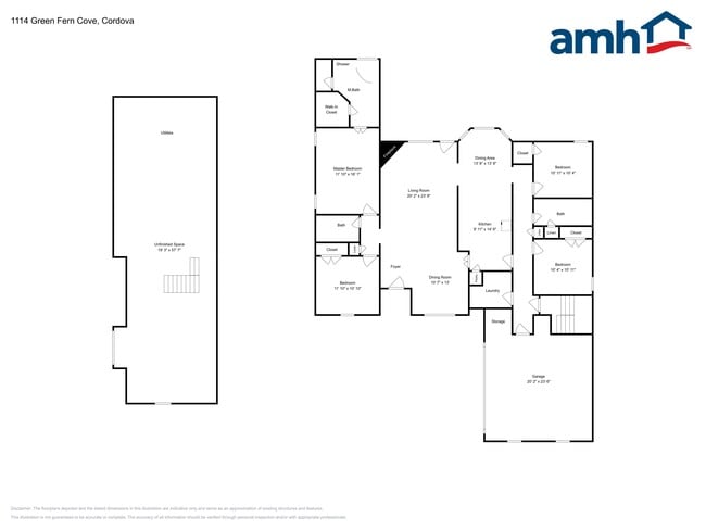 1114 Green Fern Cv in Cordova, TN - Building Photo - Building Photo