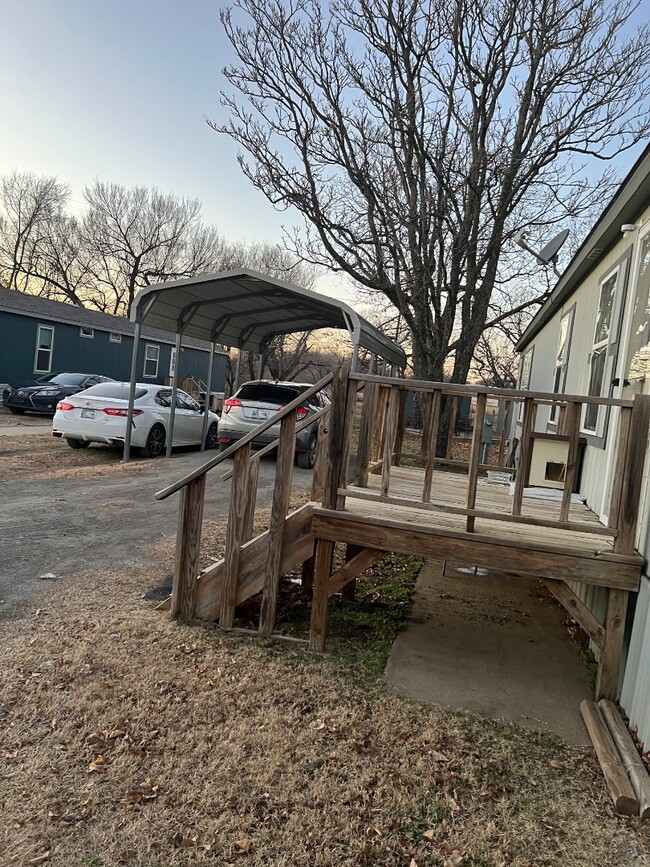 property at 209 NW 3rd St