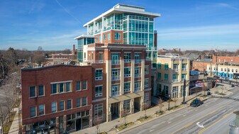 The Jackson on High in Columbus, OH - Building Photo