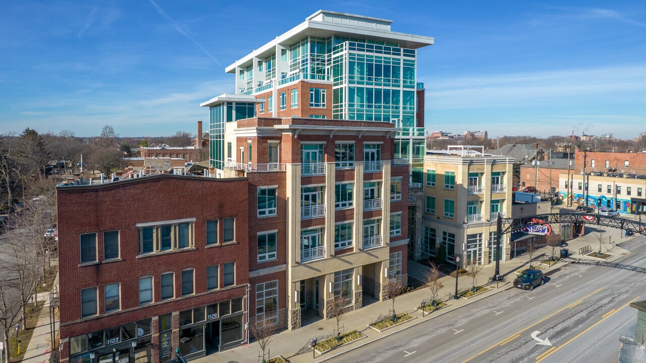 The Jackson on High in Columbus, OH - Building Photo