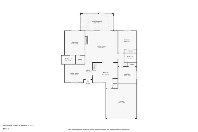 4812 Pierce Arrow Dr in Apopka, FL - Building Photo - Building Photo