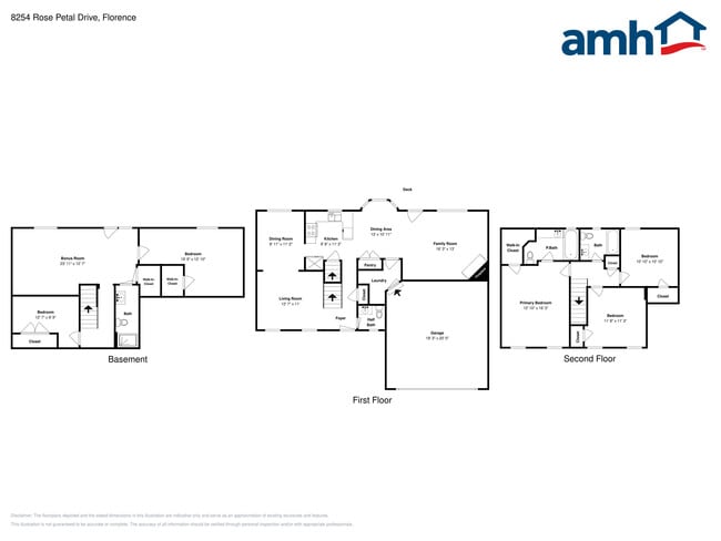 8254 Rose Petal Dr in Florence, KY - Foto de edificio - Building Photo