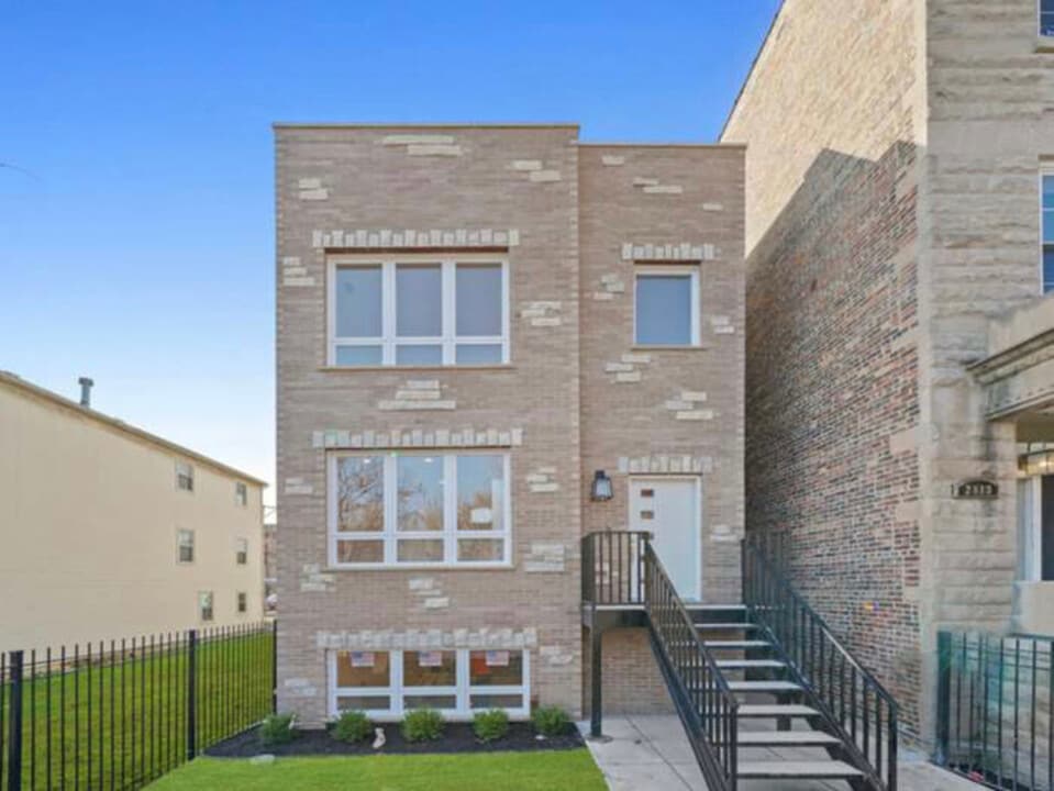 2811 W Jackson Blvd, Unit 3 in Chicago, IL - Foto de edificio