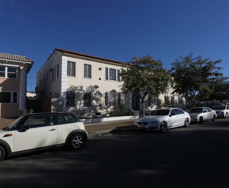 4603 Maubert Ave in Los Angeles, CA - Foto de edificio