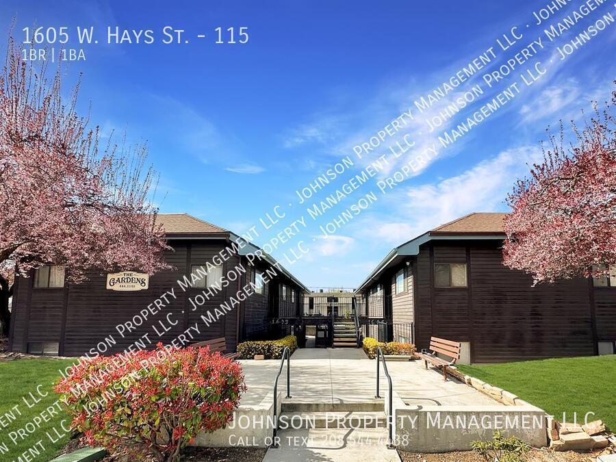 1605 W Hays St in Boise, ID - Building Photo
